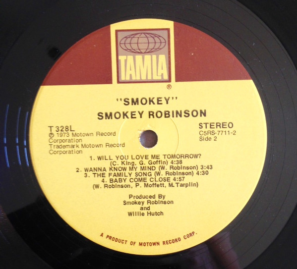 Smokey Robinson - Smokey - Image 4