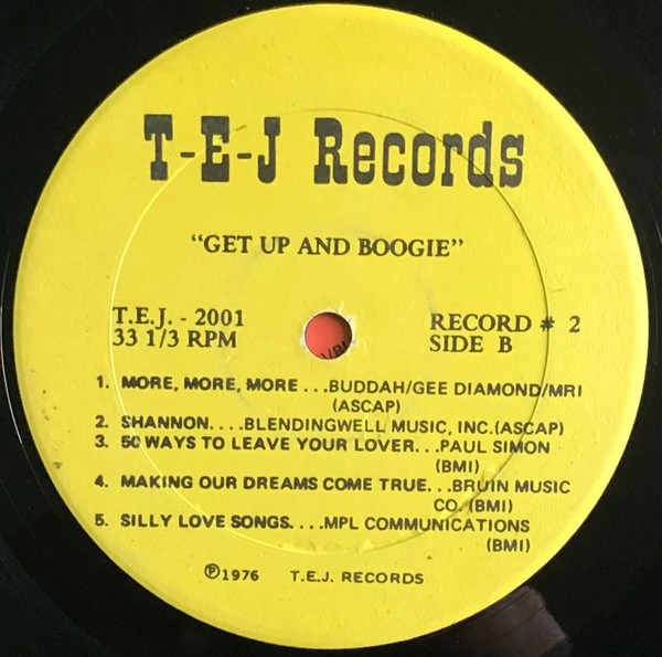 Unknown Artist - Get Up And Boogie (1976) - Image 6