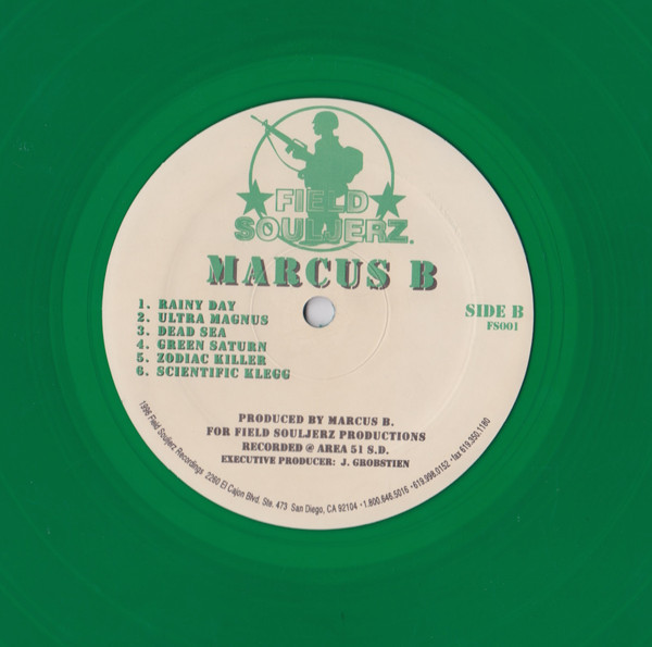 DJ Fingaz - Field Souljerz (1996) - Image 3