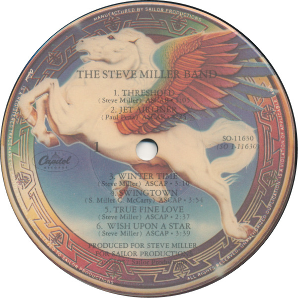 Steve Miller Band - Book Of Dreams (1977) - Image 3