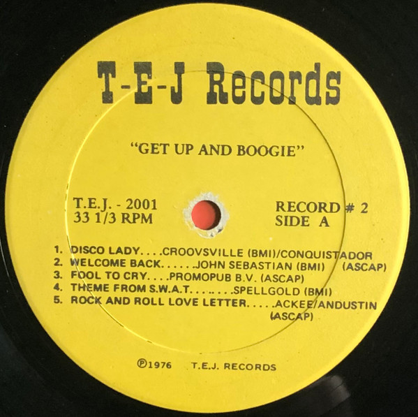 Unknown Artist - Get Up And Boogie (1976) - Image 5