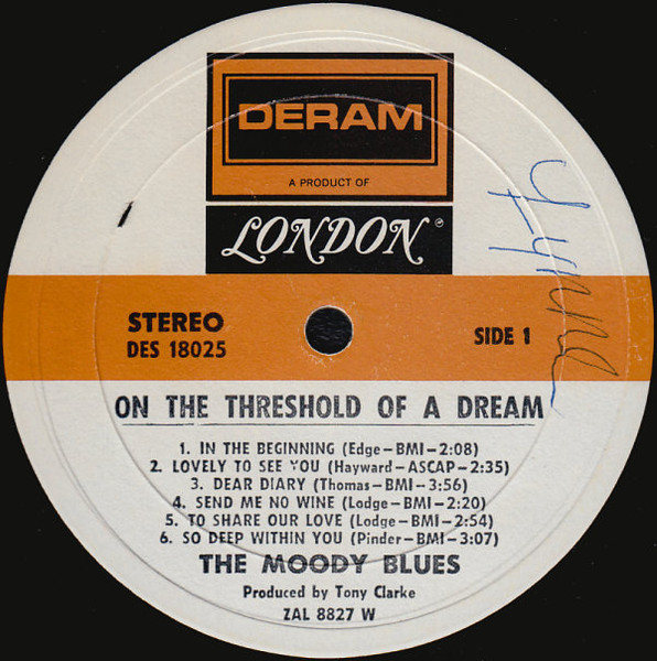 The Moody Blues - On The Threshold Of A Dream - Image 4