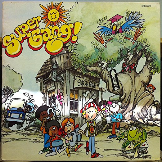 Super Gang - Super Gang! (1980)