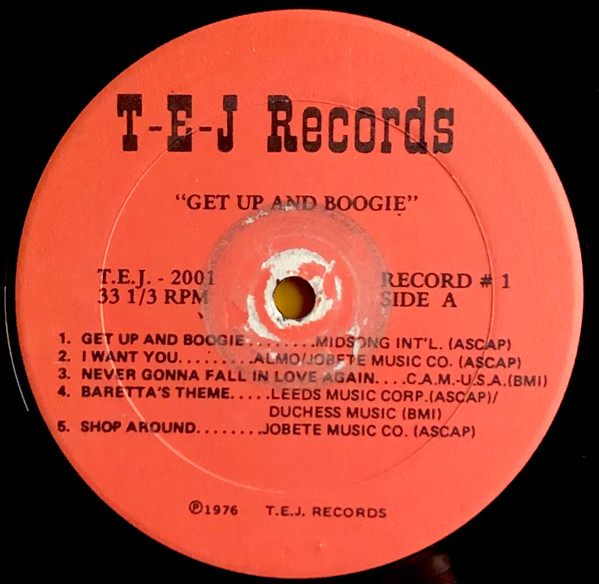 Unknown Artist - Get Up And Boogie (1976) - Image 3