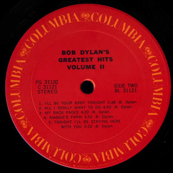 Bob Dylan - Bob Dylan's Greatest Hits Vol.II - Image 5