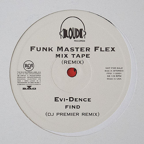 Evi-Dence - You Will Never Find (Quiet Storm Mix) (2000)