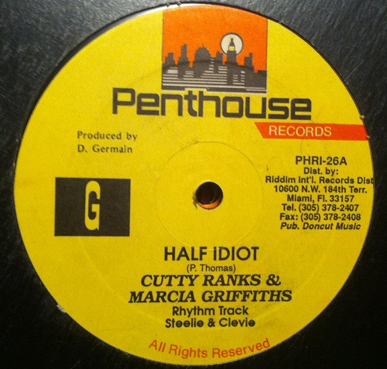 Cutty Ranks, Marcia Griffiths - Half Idiot