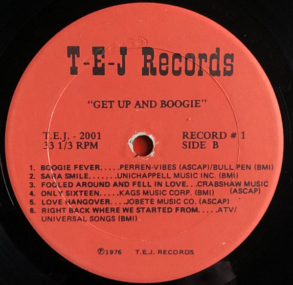 Unknown Artist - Get Up And Boogie (1976) - Image 4