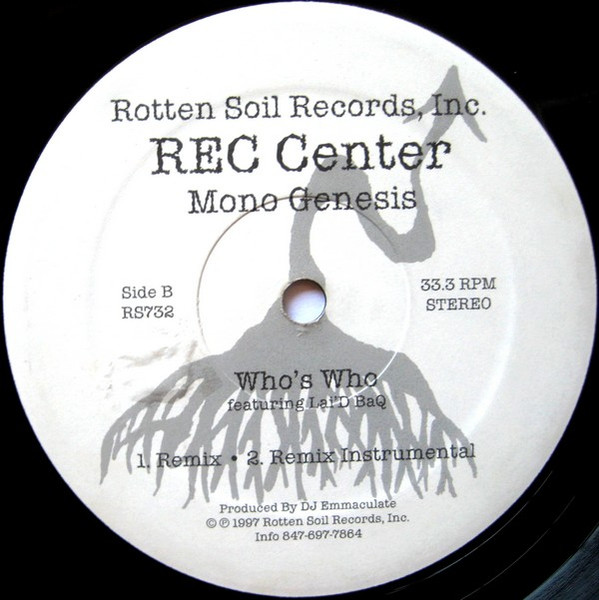 Rec Center - Who's Who (1997) - Image 2