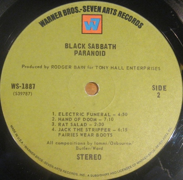 Black Sabbath - Paranoid (1971) - Image 5