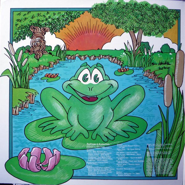 Candle (3) - Bullfrogs & Butterflies (1978) - Image 3