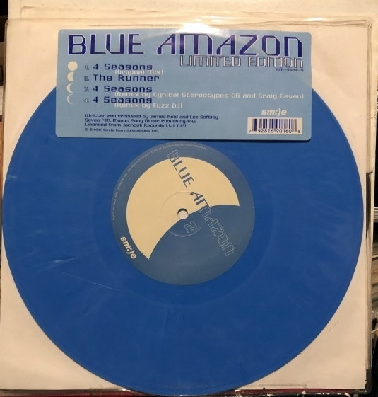 Blue Amazon - 4 Seasons (1995) - Image 3