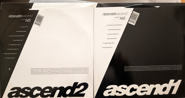 Nitzer Ebb - Ascend2 (1992) - Image 9