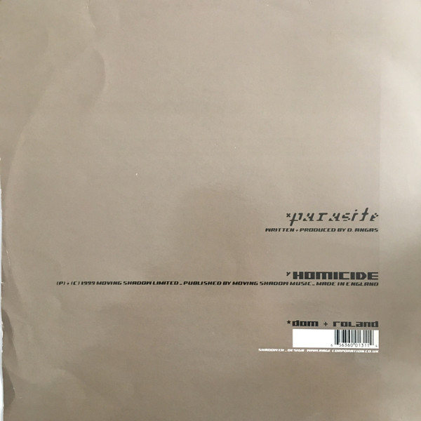 Dom & Roland - Parasite (1999) - Image 2