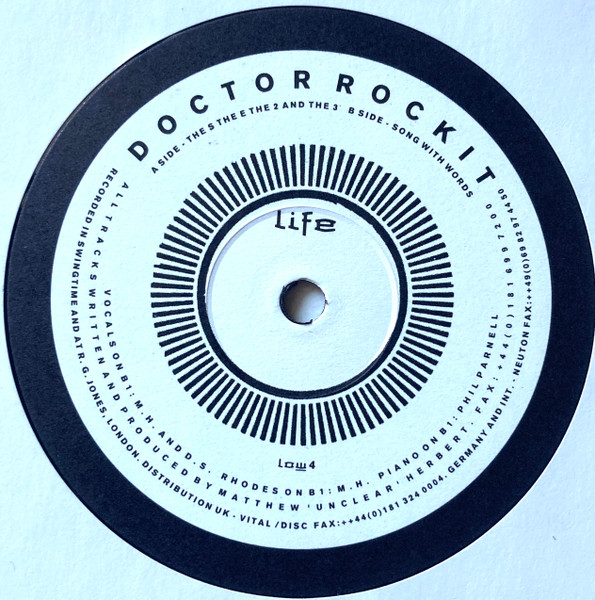 Doctor Rockit - The S The E The 2 And The 3 (1999)
