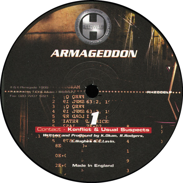 Various - Armageddon (1999) - Image 3