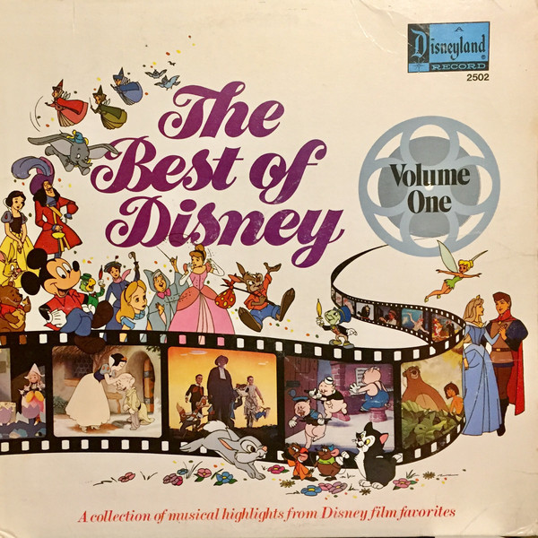 Various - The Best Of Disney Volume One (1978)