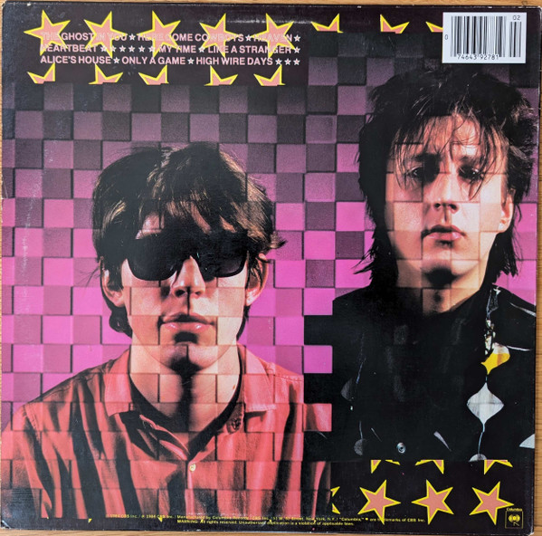 The Psychedelic Furs - Mirror Moves (1984) - Image 2