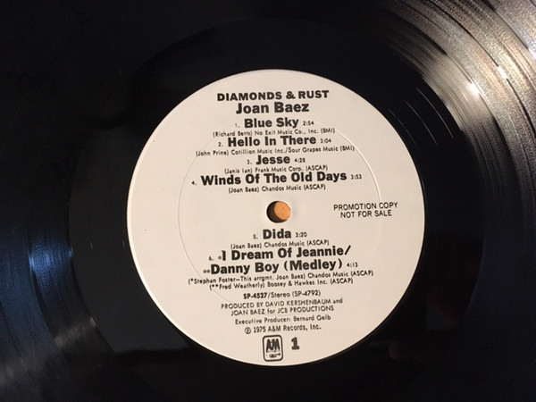 Joan Baez - Diamonds & Rust (1975) - Image 2