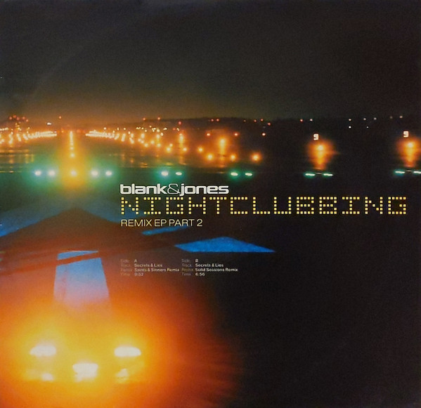 Blank & Jones - Nightclubbing - Remix EP Part 2 (2001)