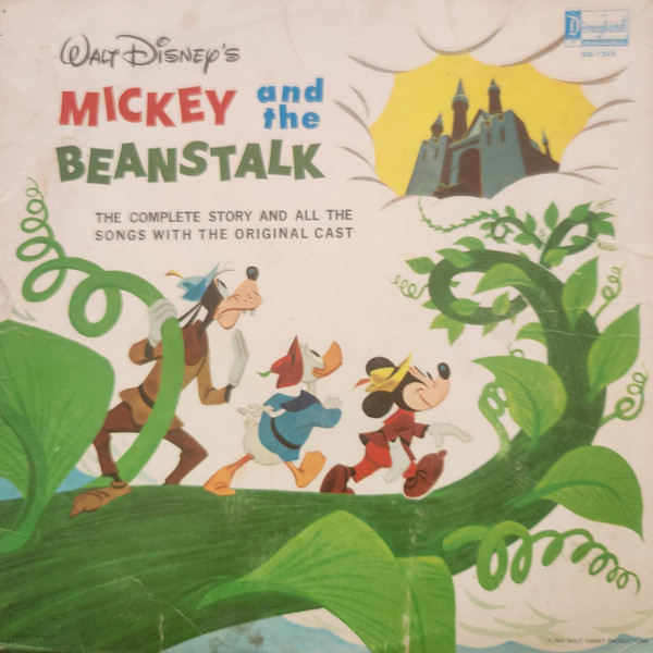 Various - Walt Disney's Mickey And The Beanstalk (1970)