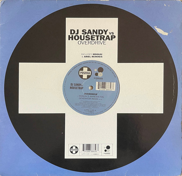 DJ Sandy (4), Housetrap - Overdrive (2000)