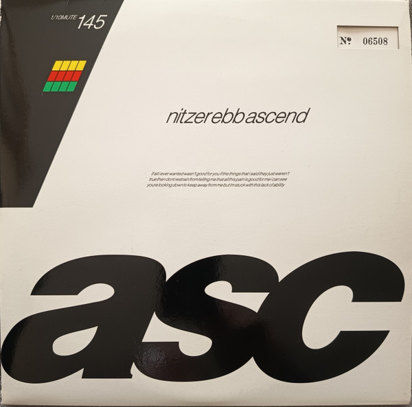 Nitzer Ebb - Ascend2 (1992) - Image 7