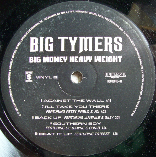 Big Tymers - Big Money Heavy Weight (2003) - Image 4