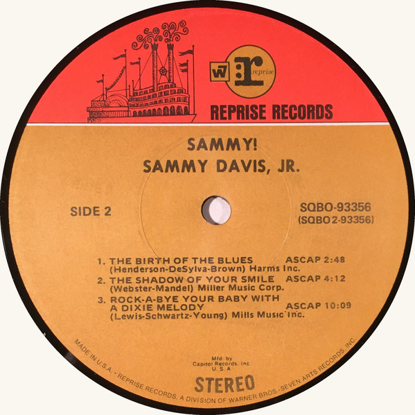 Sammy Davis Jr. - Sammy! - Image 6