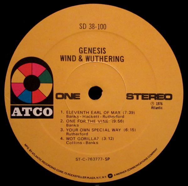 Genesis - Wind & Wuthering (1978) - Image 3