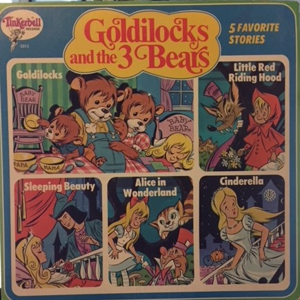 Unknown Artist - Goldilocks And The 3 Bears - 5 Favorite Stories