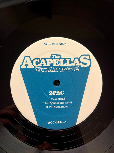 2Pac - The Acapellas You Never Got! Volume Nine (2009) - Image 2
