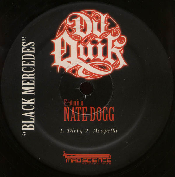 DJ Quik - Black Mercedes (2005) - Image 2