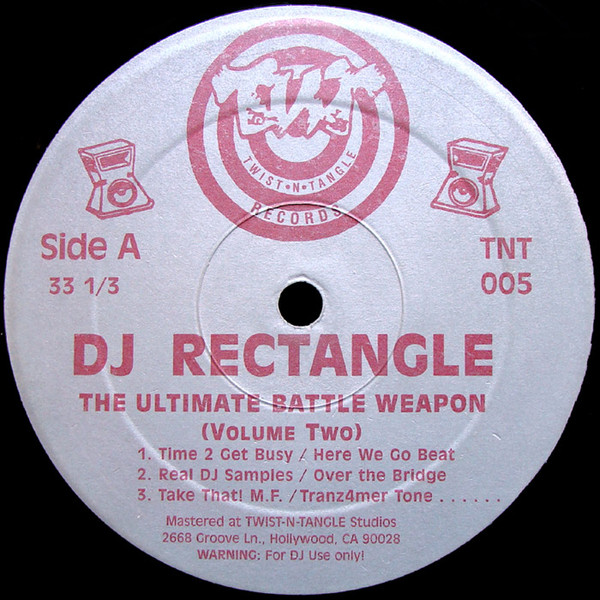 DJ Rectangle - The Ultimate Battle Weapon (Volume Two)