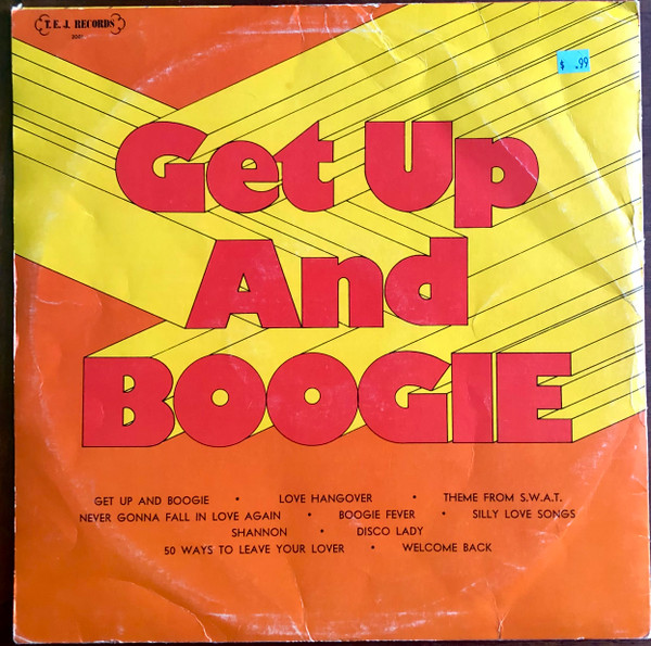 Unknown Artist - Get Up And Boogie (1976) - Image 2