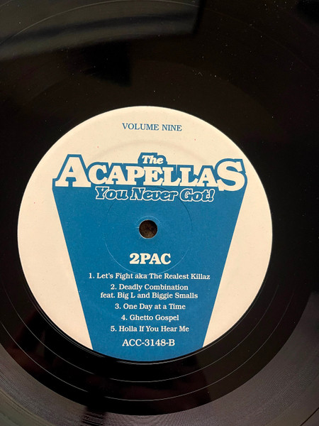 2Pac - The Acapellas You Never Got! Volume Nine (2009)