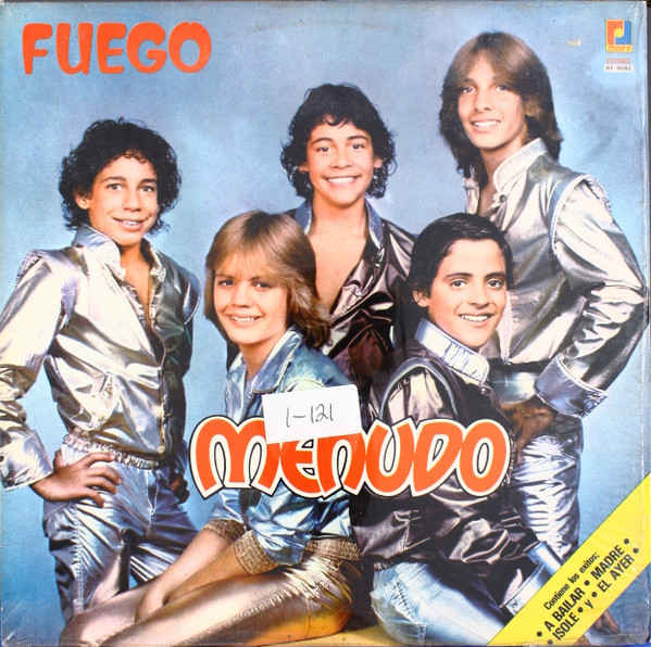Menudo - Fuego (1981)