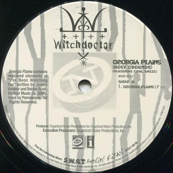 Witchdoctor - Georgia Plains (1997)