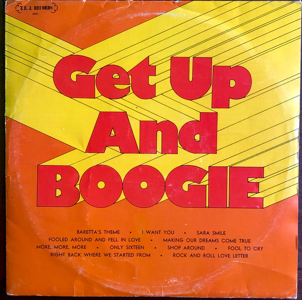 Unknown Artist - Get Up And Boogie (1976)