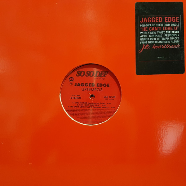 Jagged Edge (2) - Uptempos (1999) - Image 3