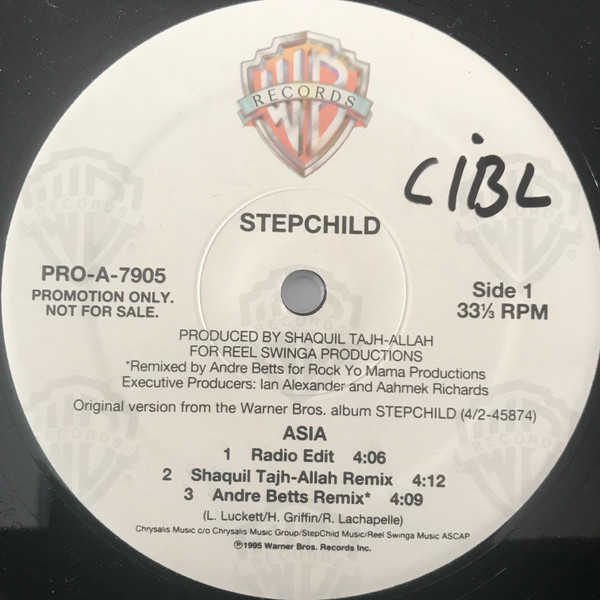 Stepchild - Asia (1995) - Image 2