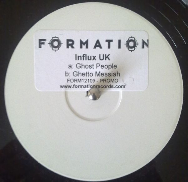 Influx UK - Ghost People (Take My 2004) (2004)