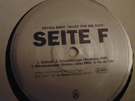 Fettes Brot - Alles Für Die Cuts (1997) - Image 8