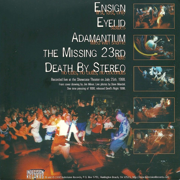 Various - Devil's Night (1998) - Image 2