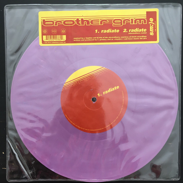 Brother Grim - Radiate (1996)