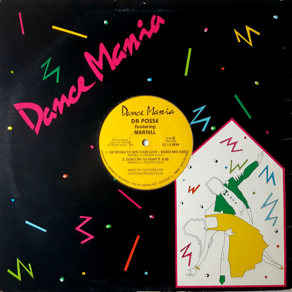 Da Posse - I'm Trying To Win Your Love (1990) - Image 4