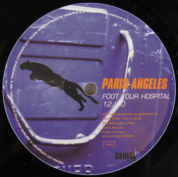 Paris Angeles - Foot Your Hospital (1998)