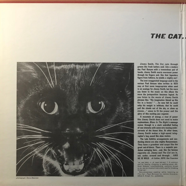 Jimmy Smith - The Cat (1964) - Image 2