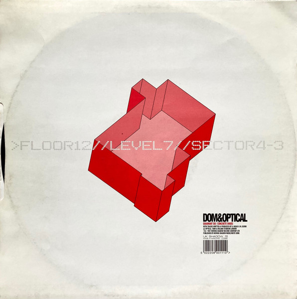 Dominic Angus - Quadrant Six / Concrete Shoes (1997) - Image 2
