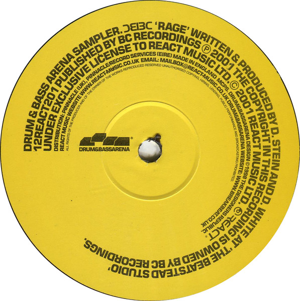 Bad Company - Drum & Bass Arena Sampler (2001) - Image 2